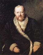 Vasily Perov Portrait of the Writer Alexander Ostrovsky painting